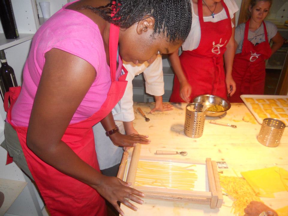 Cooking classes in Rome.