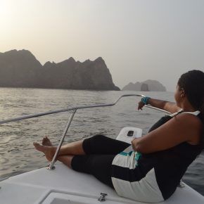 Bday cruising the Arabian Seas in Muscat + Shangri-la dinner! Bday cruising the Arabian Seas in Muscat + Shangri-la dinner!