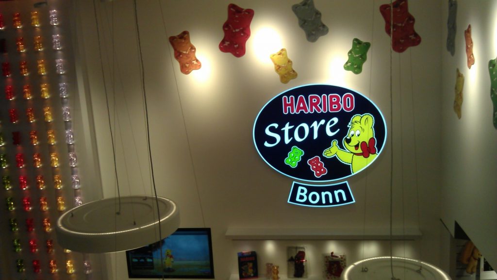 Home of the original gummy bear!