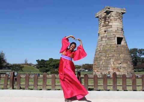 Kenya in Gyeongju, South Korea.