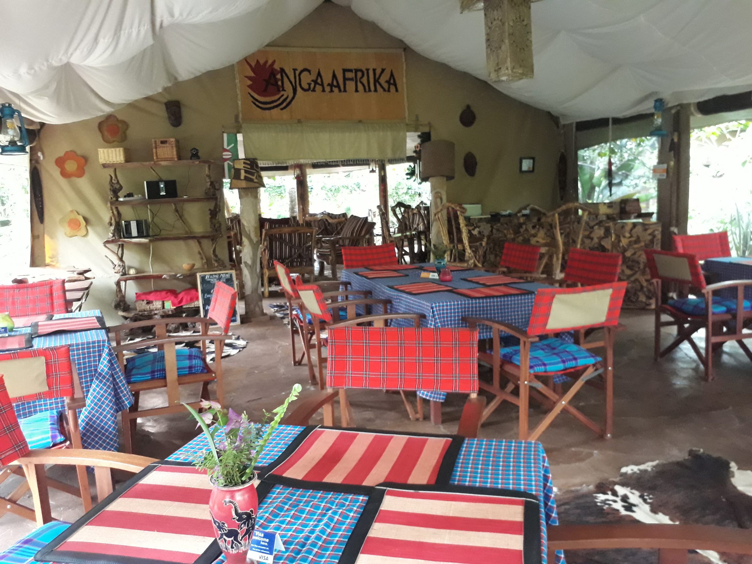 Anga Afrika Luxury Tented Camp Review