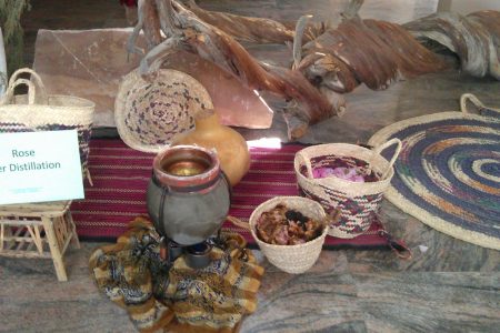 Jabal Akhdar Times of Oman article