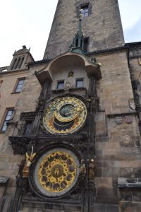 The Astronomical Clock!