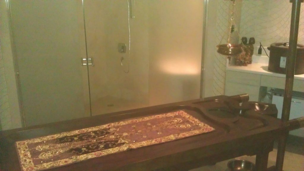 Thai massage room, isn't it adorable? 