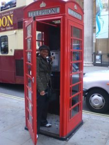 Cheerio from London!