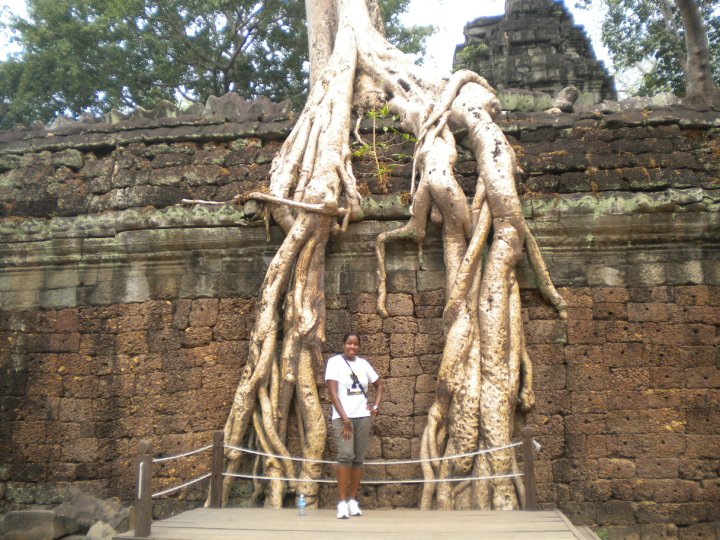 Angkor Wat is a magical place!