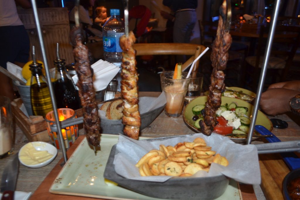 Succulent Skewers!