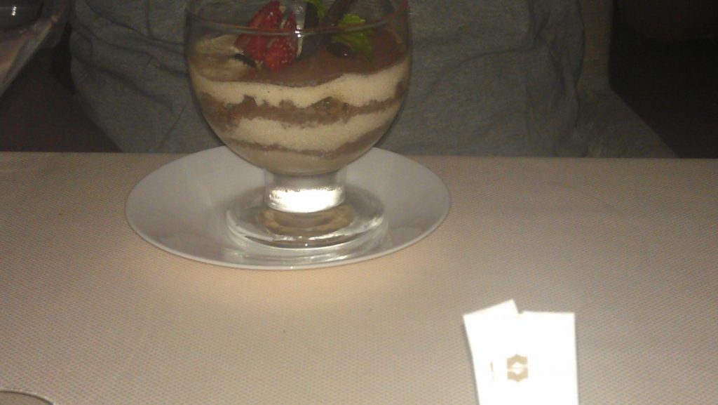 Mmm Tiramisu :-).