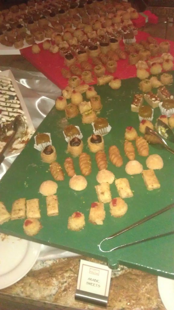 Traditional Omani sweets.