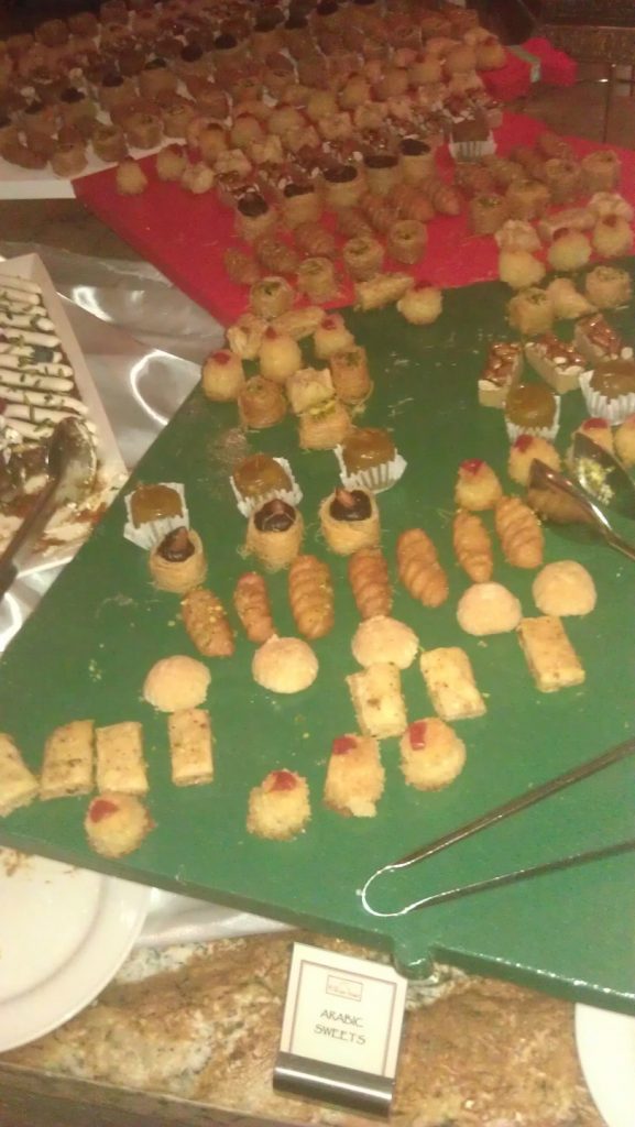 Traditional Omani sweets. 