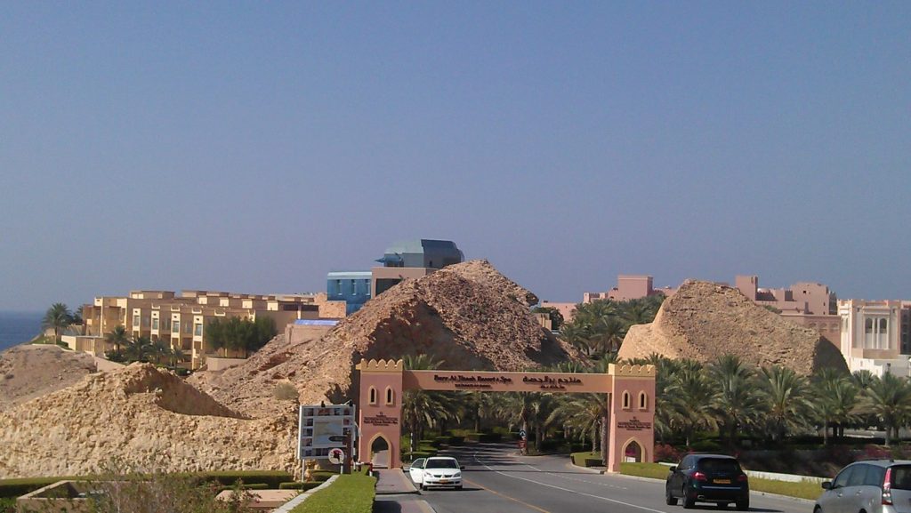 The Gorgeous Shangri-La Barr Al Jissah Resort & Spa.