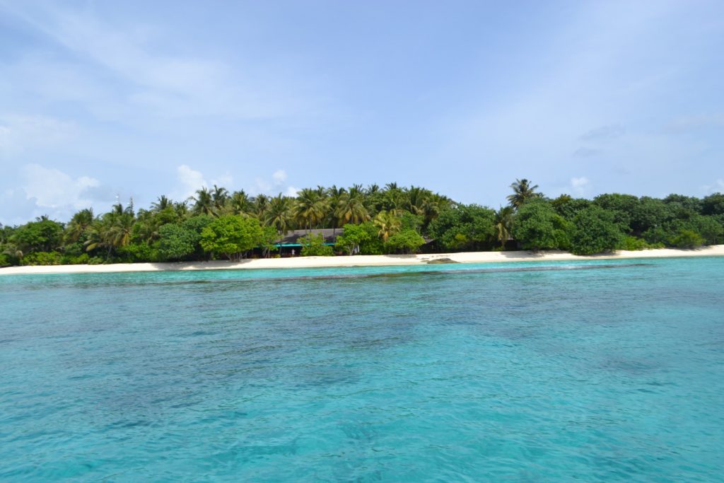 Welcome to Paradise, Reethi Beach Resort Maldives.
