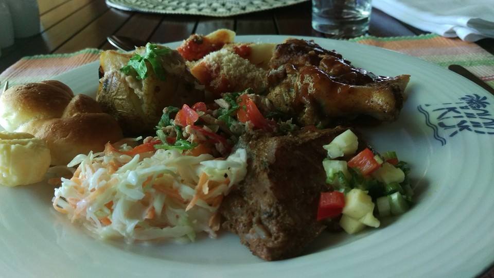 This was my 4th of July meal mmm.