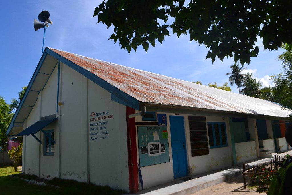 Maldives local school