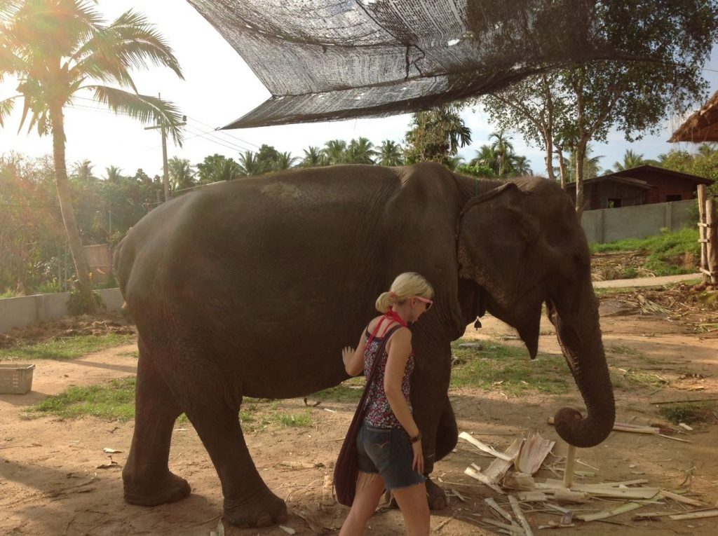 Carys ‘Matic’ Jones in Koh Phangan, Thailand.