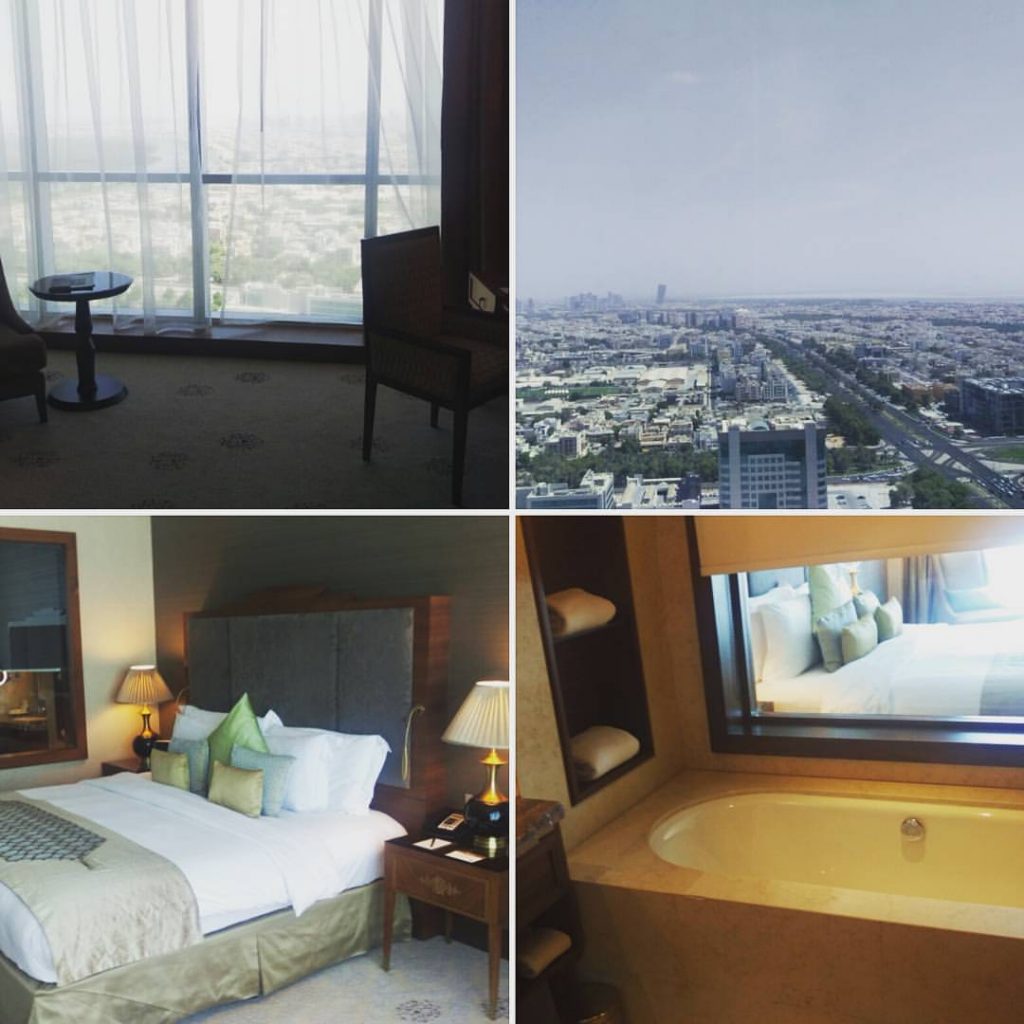 Rooms offer a comfortable stay with a fabulous view.