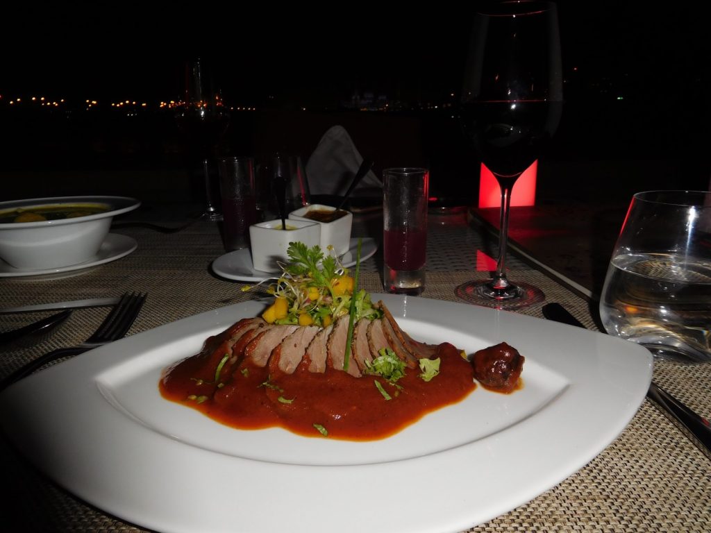 Ahh, divine duck breast.