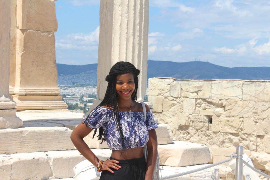Kasi at Acropolis.