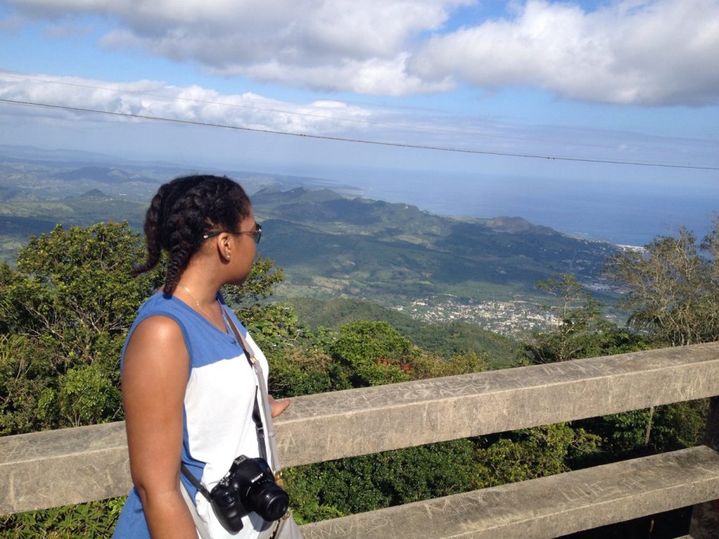 Joanna in Puerto Plata.