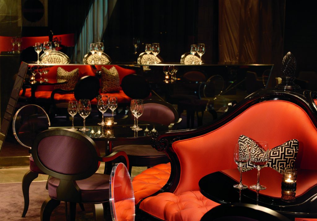 The gorgeous Plums restaurant.
