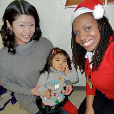 Educating a family in Japan.