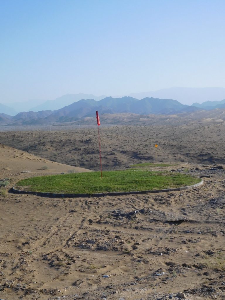 Go sand golfing!