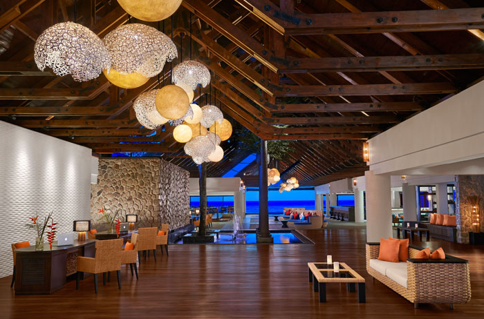 Lobby of Avani Seychelles