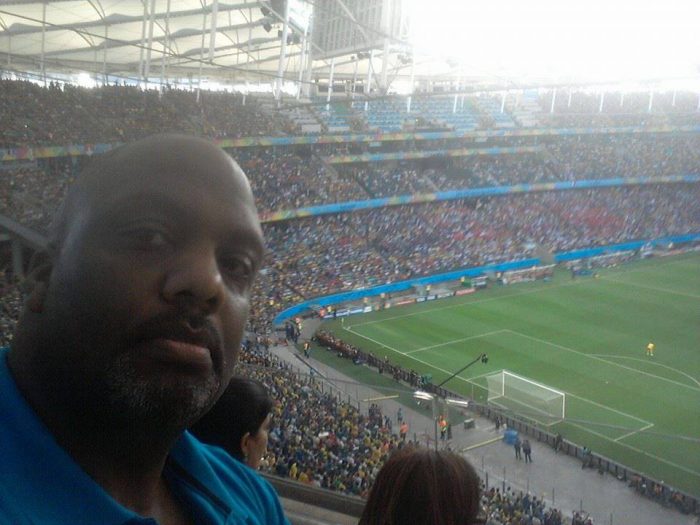 Tamiim at World Cup Salvador de Bahia, Brazil