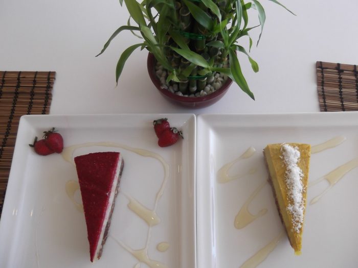 Raw desserts