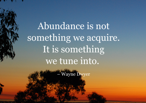 abundance