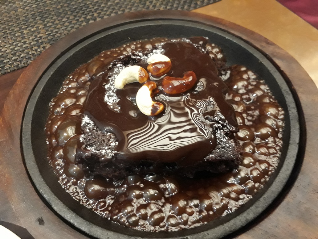 Sizzling Vegan Brownie