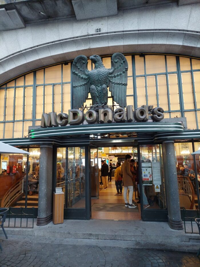The World's Most beautiful McDonald's, Portugal.