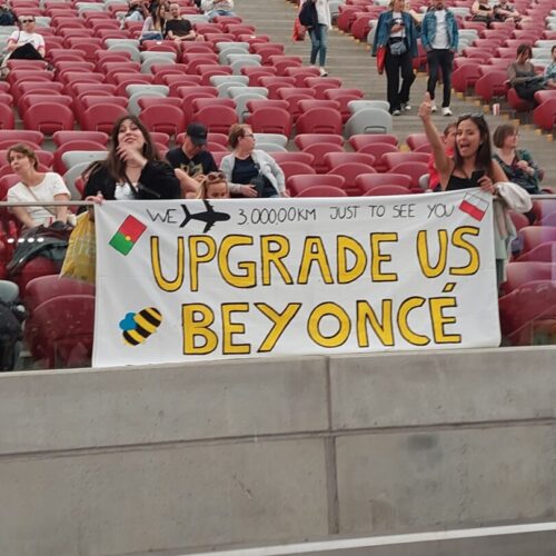 Beyonce tour fans