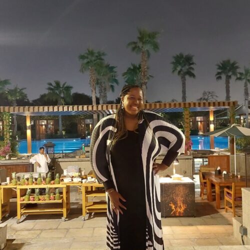 Myself at Al Messila resort and spa.