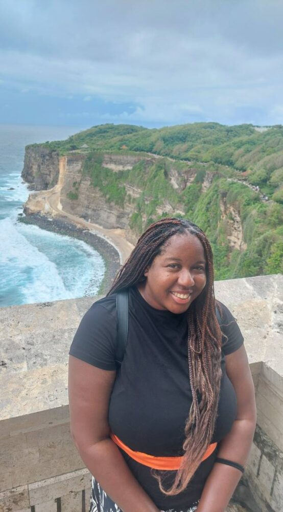 Myself at Uluwatu Temple.