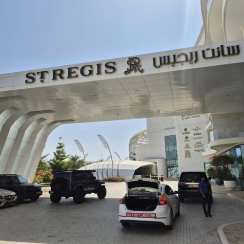 St. Regis exterior 